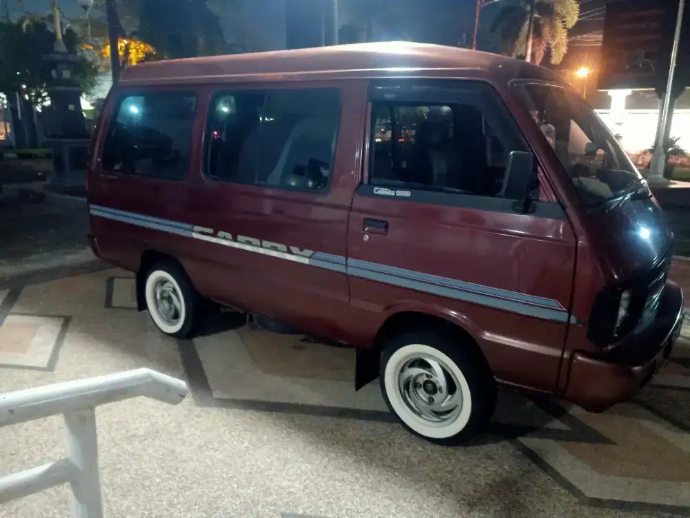 Di jual Suzuki carry careta 2001