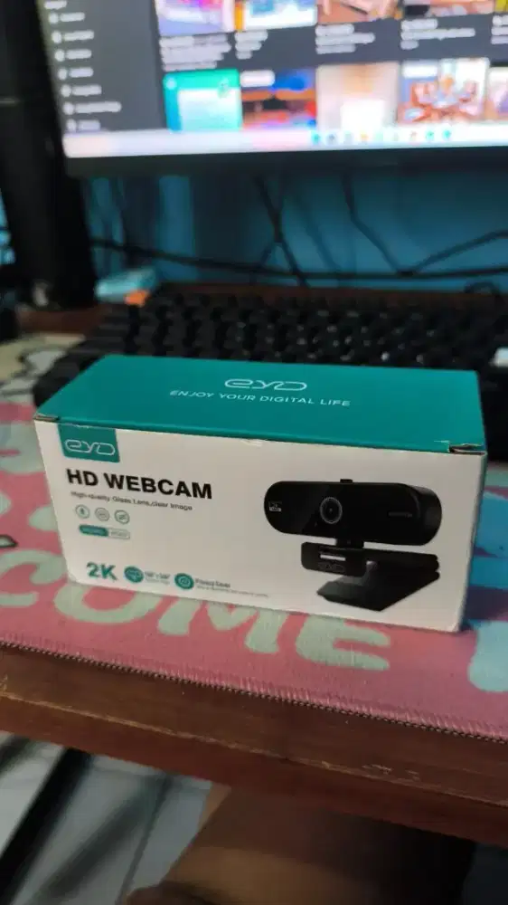 webcam eyd 2k qhd