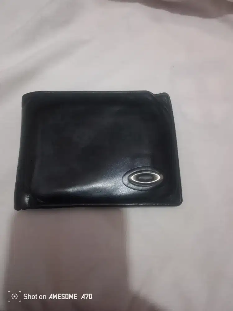 Dompet kulit Oakley original