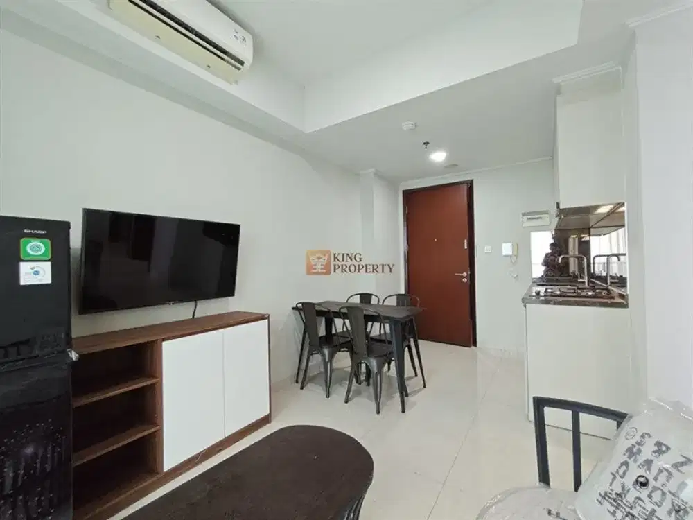 Akses Langsung ke Mall Green Sedayu Sewa 3BR Furnished di Apartemen Green Sedayu Fasilitas Kolam Renang, Gym Dekat Pintu Tol, Bandara Soekarno-Hatta