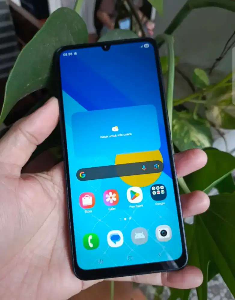 Samsung A07 RAM 4/64 mulus Cuma Hp aja dan casan