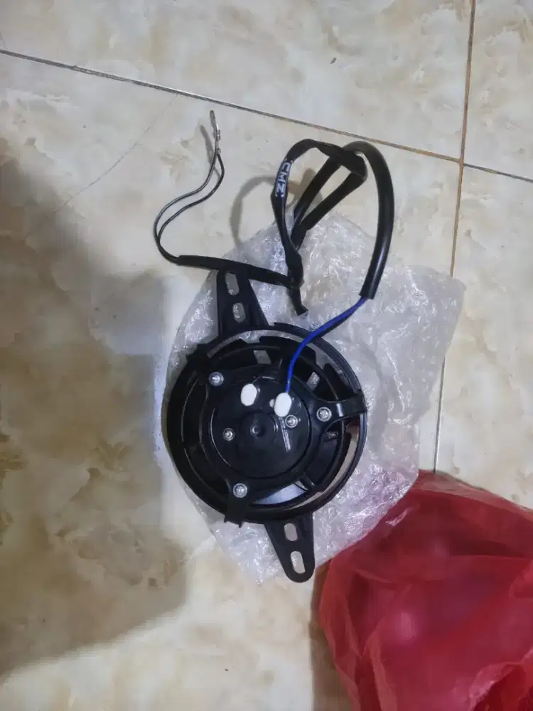 kipas radiator motor