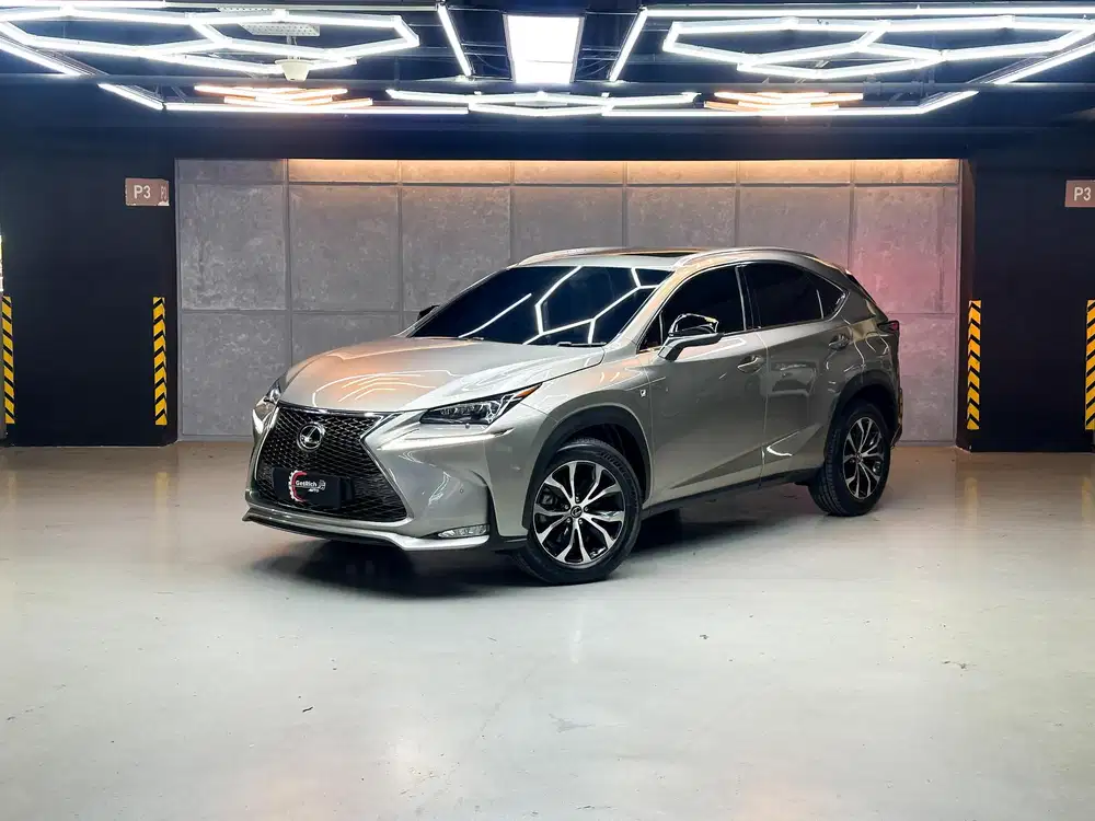 Low KM !! Lexus NX200 Tahun 2015