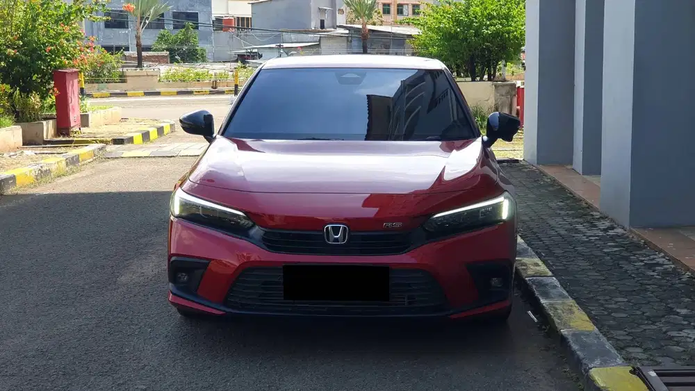Honda Civic RS 1.5 Turbo Sedan Sensing Facelift 2023 Like New Low Km