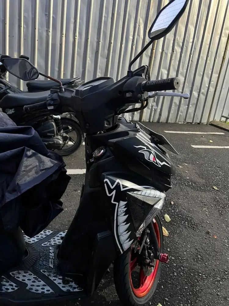 JUAL MOTOR MIO SOUL GT Tahun 2015