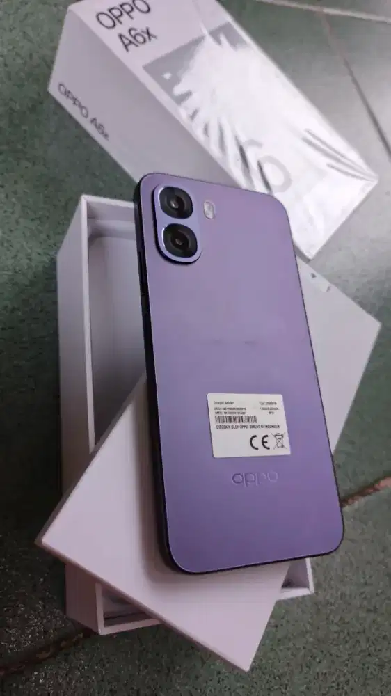 Oppo A6X ram 4+8/128