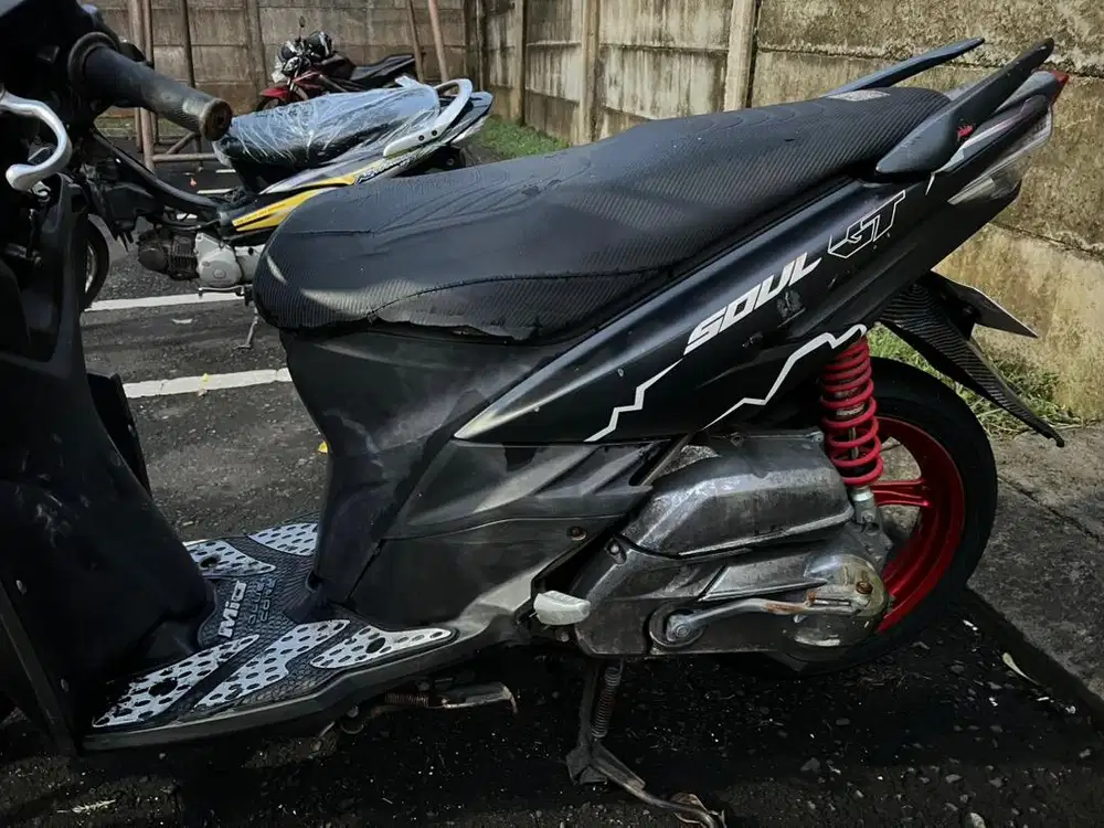 JUAL MOTOR MIO SOUL GT Tahun 2015
