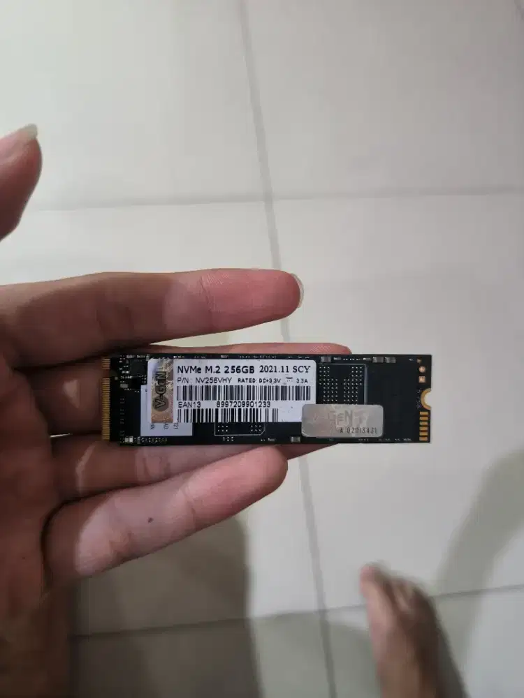 V-GeN NVMe M.2 256GB SSD Hyper
