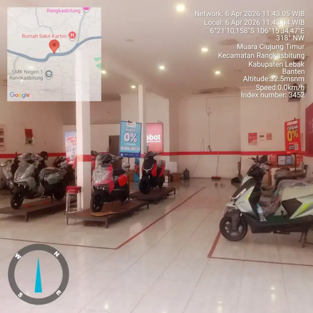 Sepeda listrik uwinfly