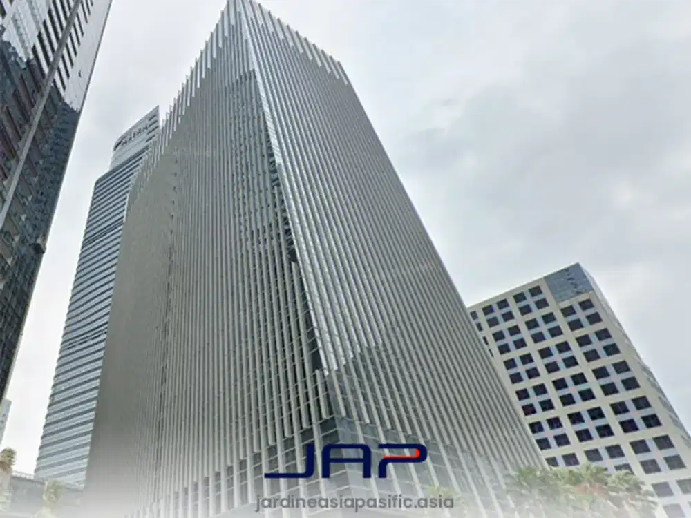 Kantor Area Sudirman di Sudirman 7.8 113.80 Sqm Bare Dekat MRT