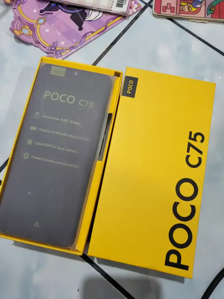 Poco C75 8/256gb
