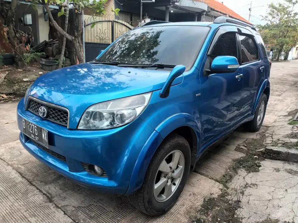 Rush G 2007 MT Bagus Murah