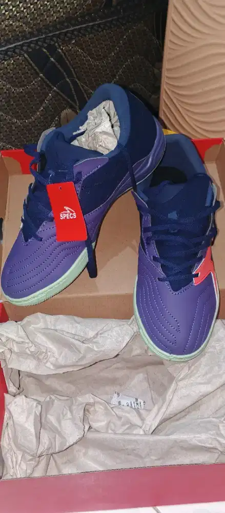 Sepatu futsal specs meta salla