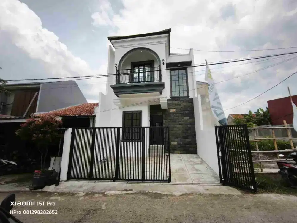 Dijual Rumah 2 Modern Classic Murah Strategis Cibinong Bogor
