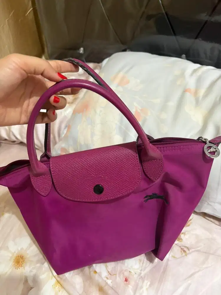 Tas longchamp small original