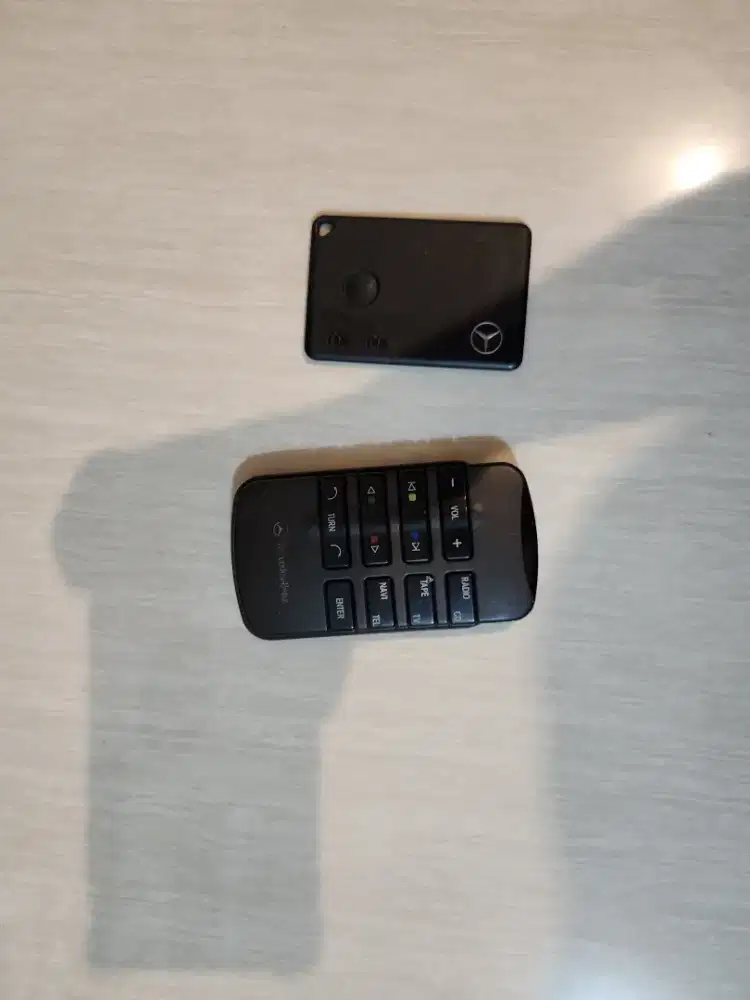 kunci mercy w220 s500 (headunit remote + keyless entry