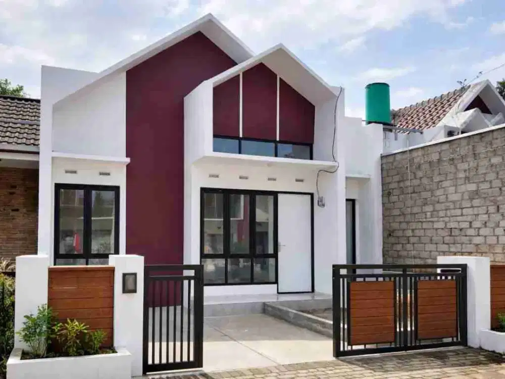 Rumah Murah tanah luas 77 Meter di Kepanjen