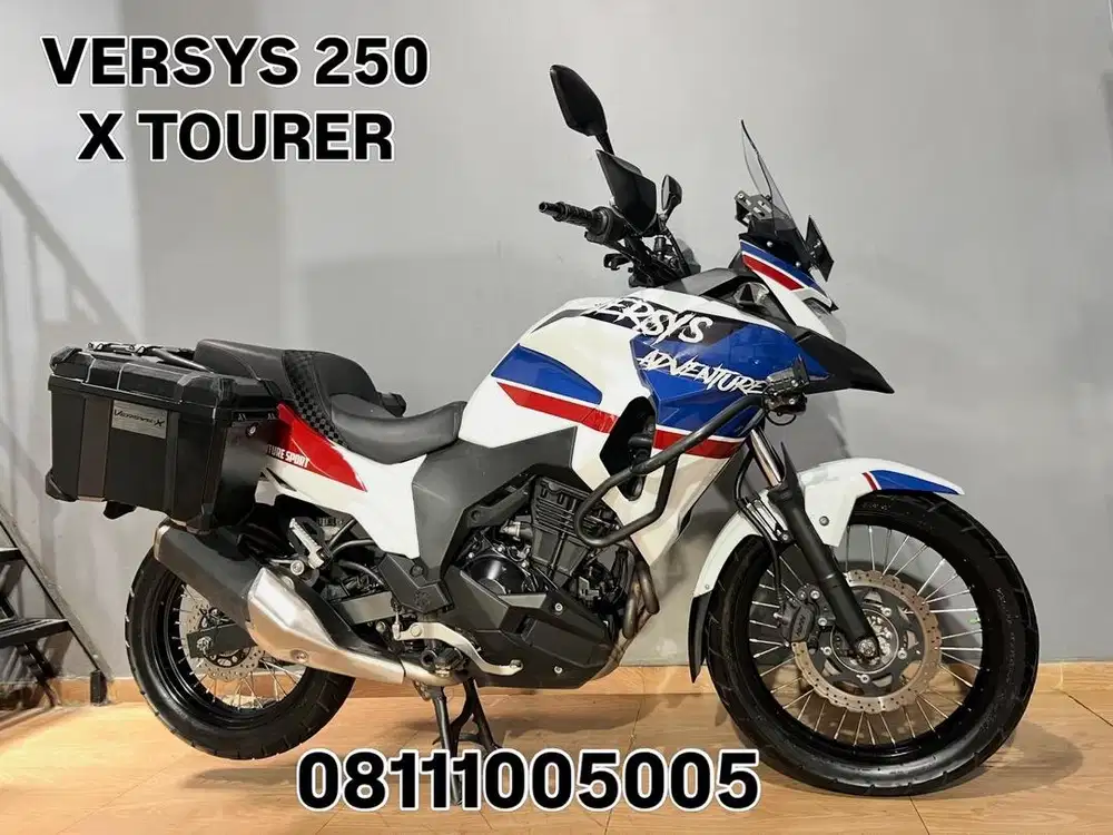 JUAL KAWASAKI VERSYS 250 X TOURER TH 2023 TT MOTOR LAIN BISA