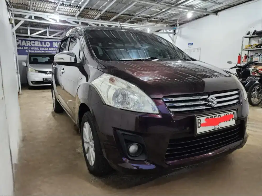Ertiga GX m/t 2014 Dp suka 2
