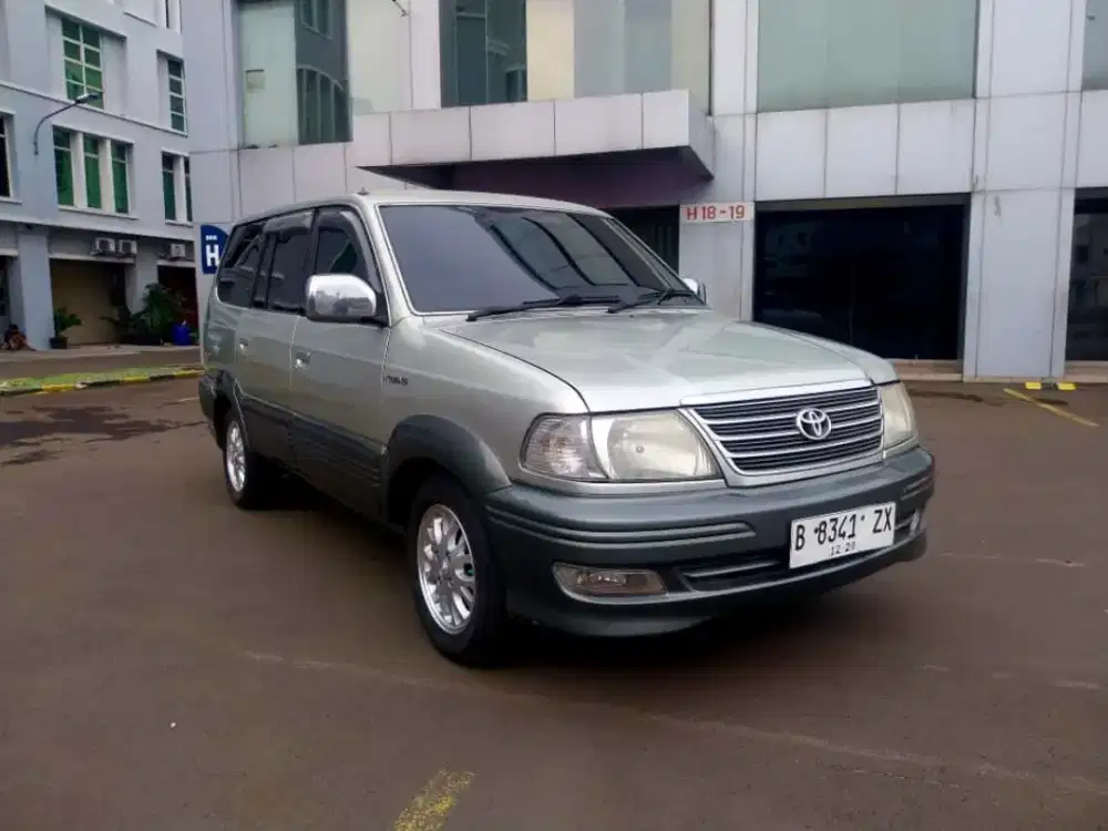 Toyota Kijang Krista 2002 bensin manual 2002