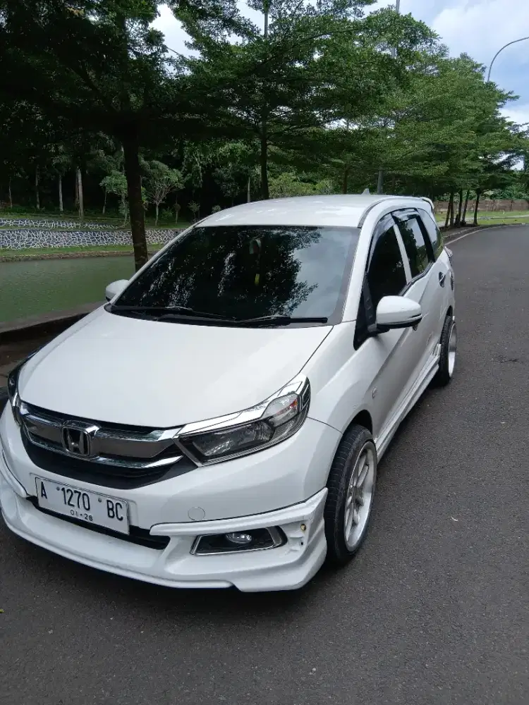 Honda Mobilio Tipe S 2017 Pemakaian 2018