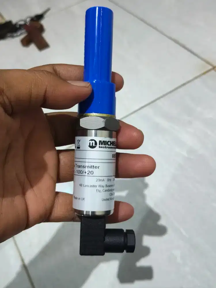 Sensor kelembapan Michell Instruments Easidew Transmitter EA2-TX-100