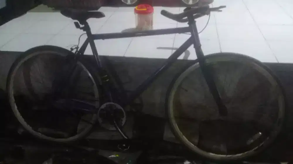 Fixie ger stang oversize