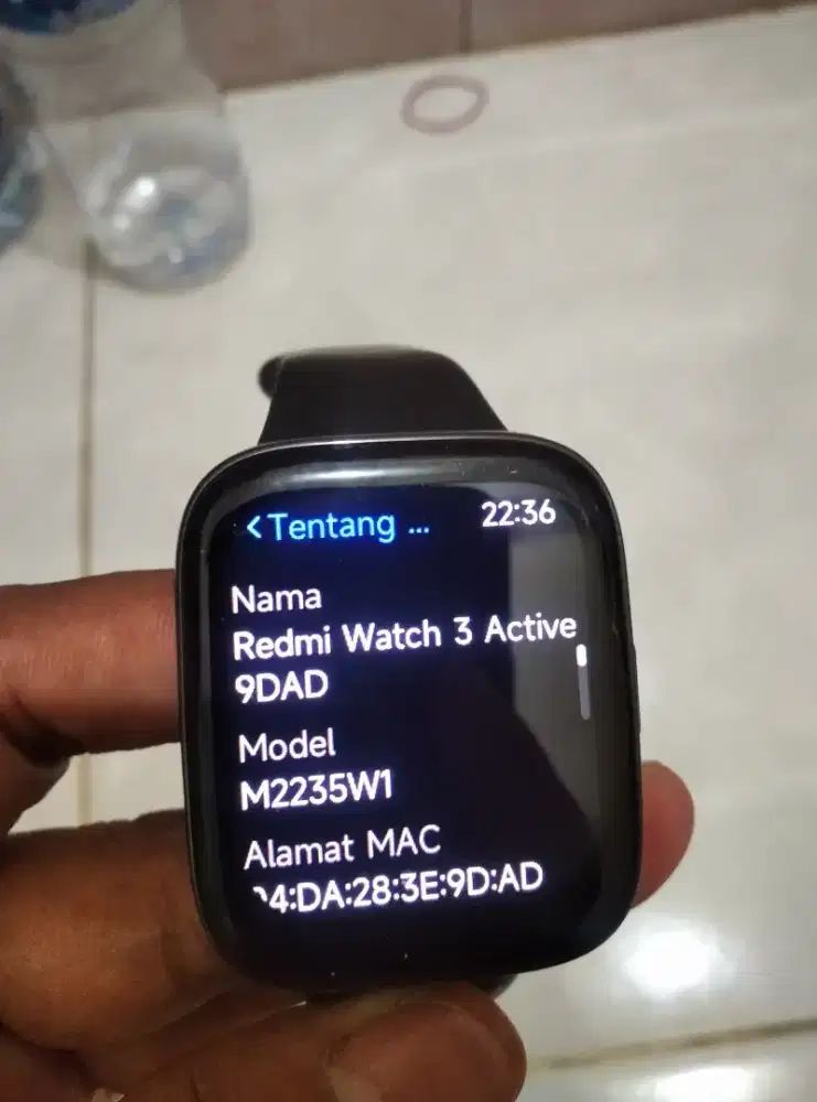 Jam tangan pria xiomi wach