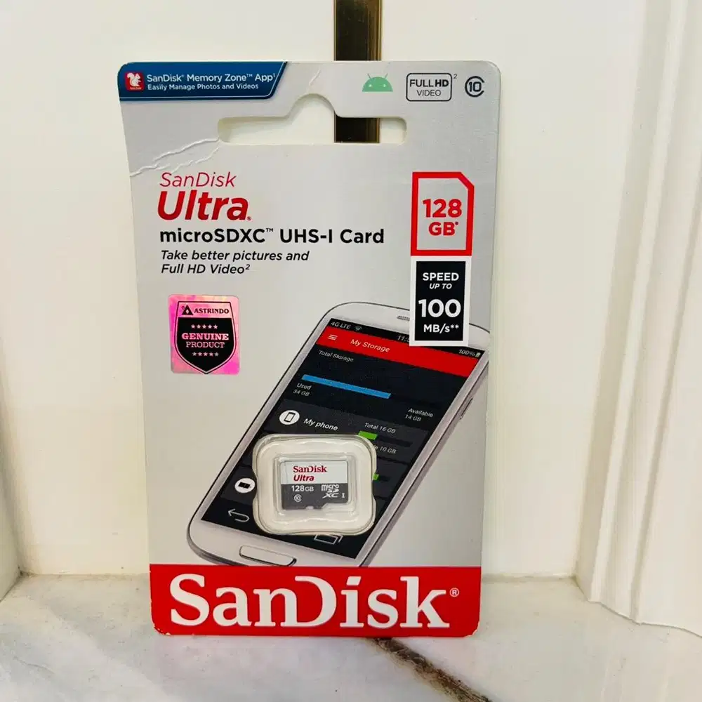 Sandisk Ultra MicroSDXC - 128GB