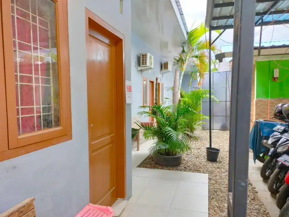 Disewakan Kamar Kos Putri Tahunan