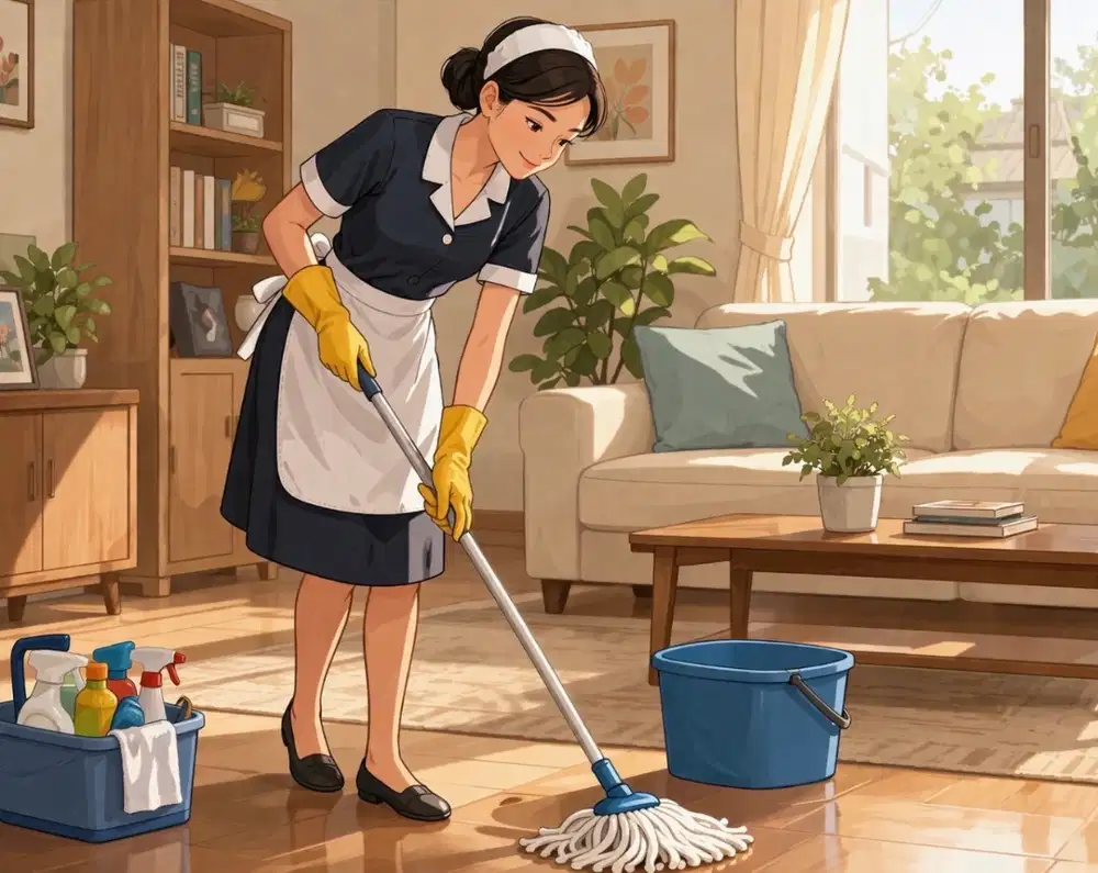 Dibutuhkan  ART Menginap