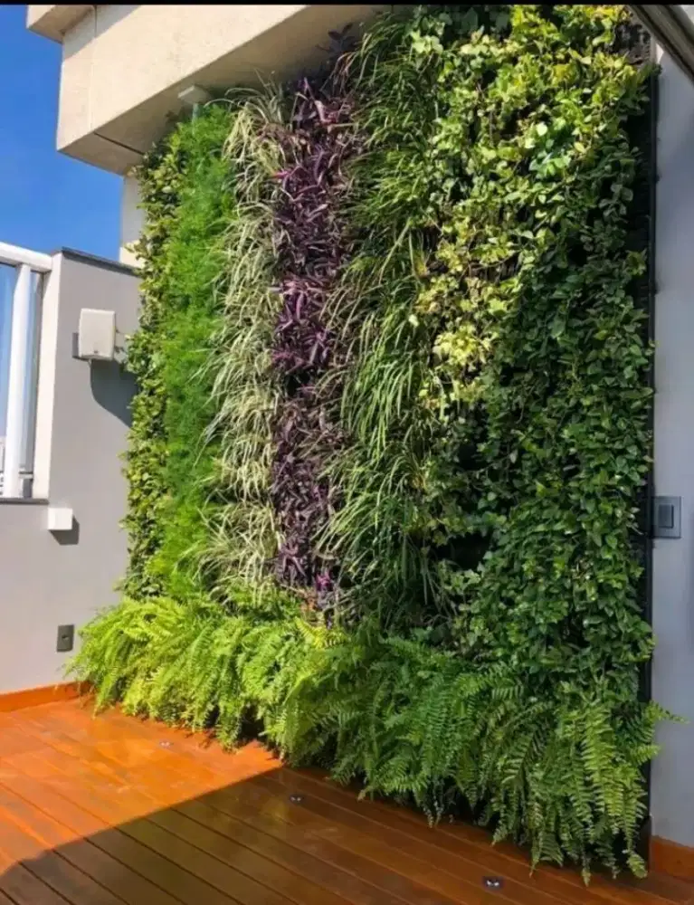 Vertical garden surabaya