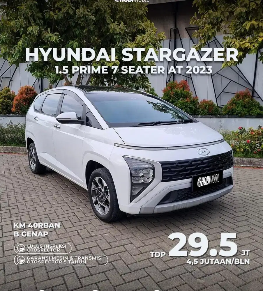 Stargazer Prime 1.5 7 Seater AT Thn 2023