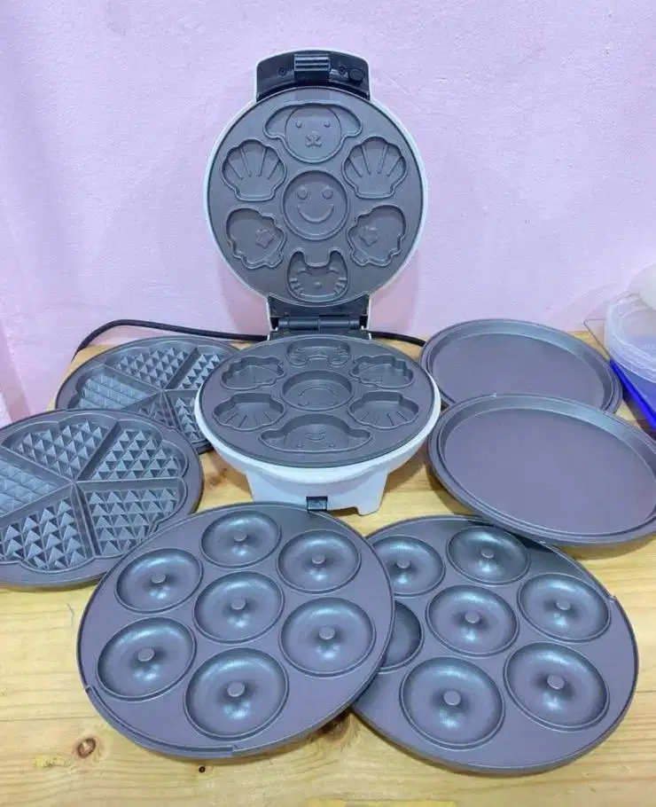 Mesin Waffle Pancakes
