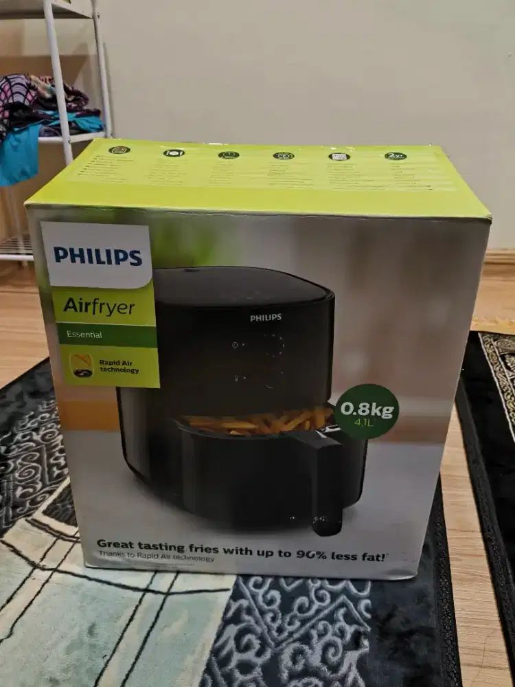 AIR FRYER PHILIPS HD9200 ORIGINAL PRELOVED
