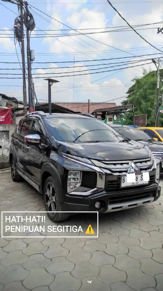 Mitsubishi expander Cross