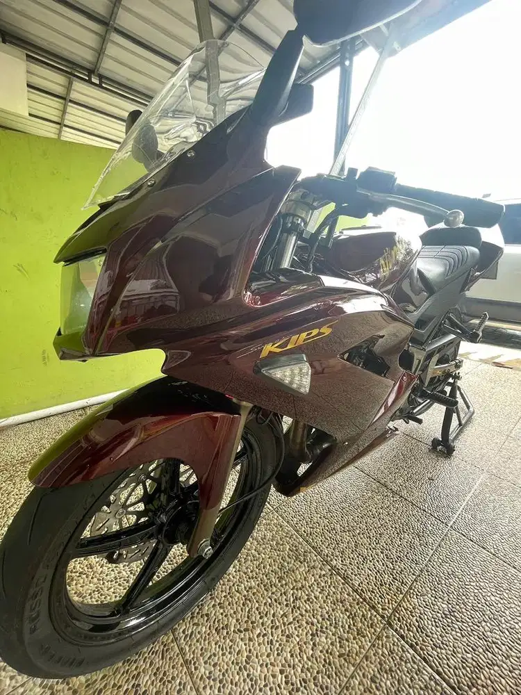 New Restorasi Kawasaki Ninja Rr New 150cc 2tak