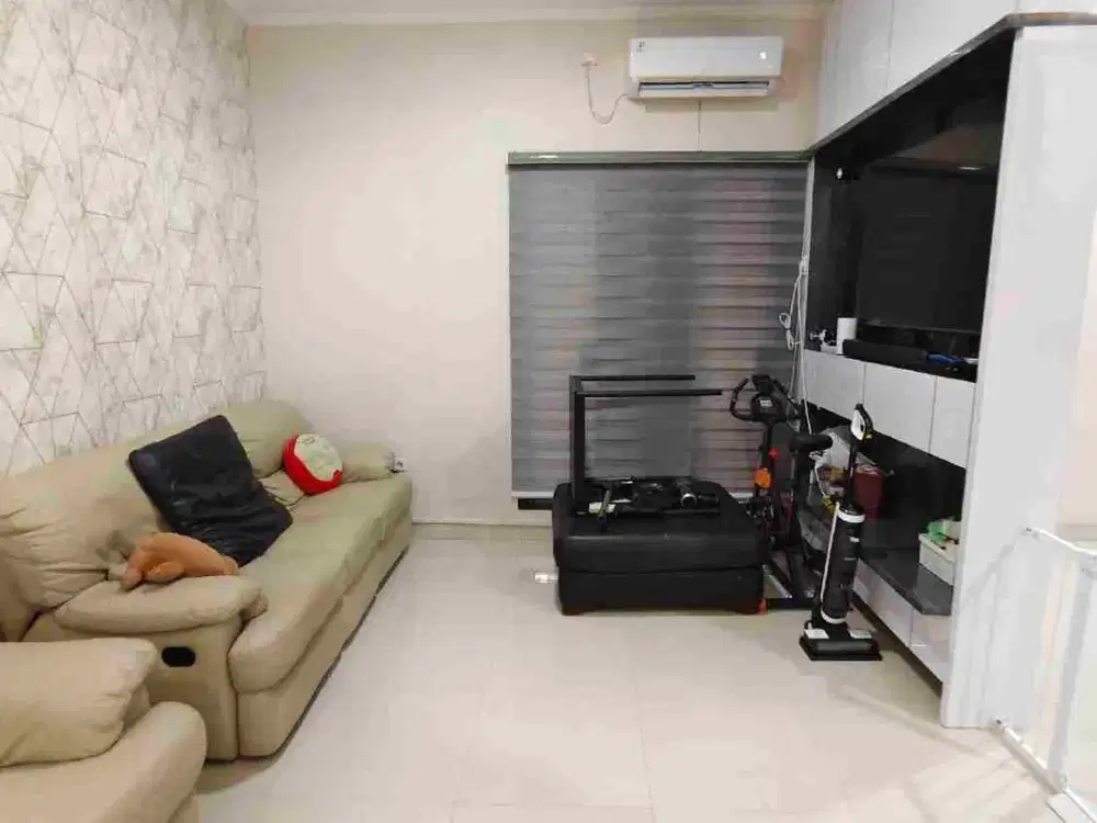 Rumah Muara karang uk 9x15 Hoek Fully Furnish bangunan rapih