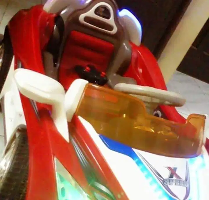 Mobilan aki bekas mainan anak 1-6tahun