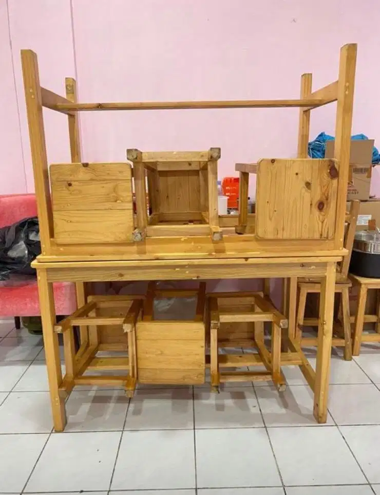 Meja Dan Kursi Jualan, Cafe, Restoran