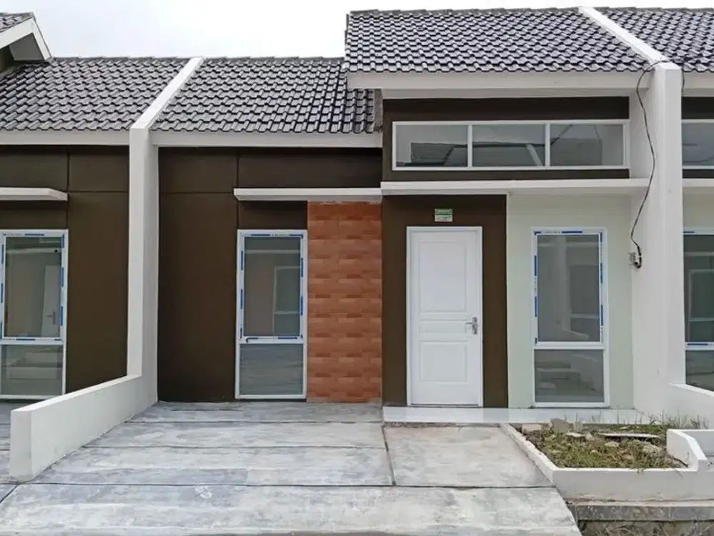 Take Over Rumah Subsidi Konsep Cluster