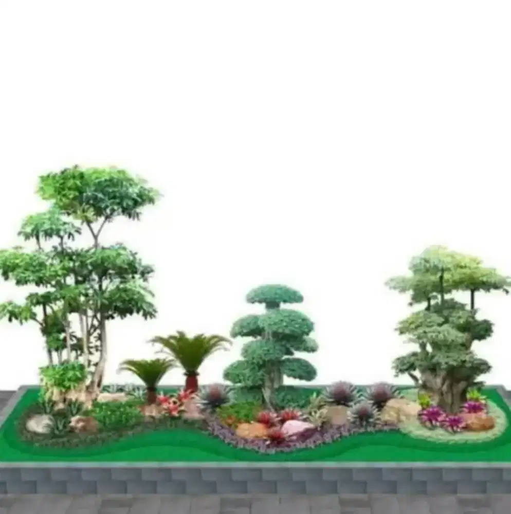 Tukang taman surabaya