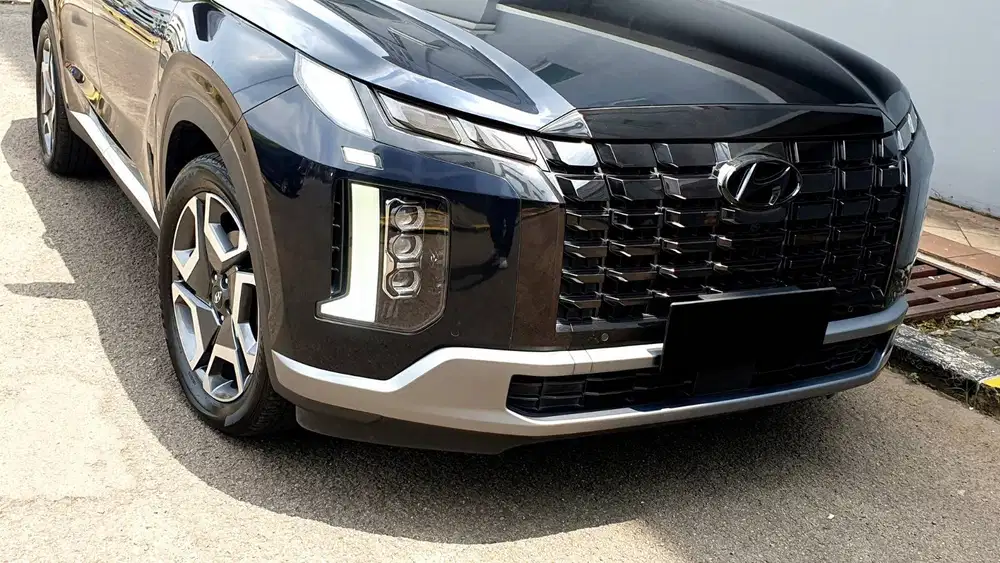 Hyundai Palisade 2.2 Signature Diesel Blue On White 2024 NIK 2023