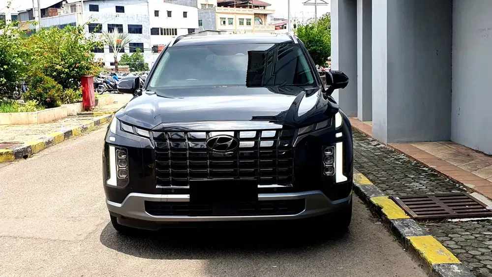 Hyundai Palisade 2.2 Signature Diesel Blue On White 2024 NIK 2023