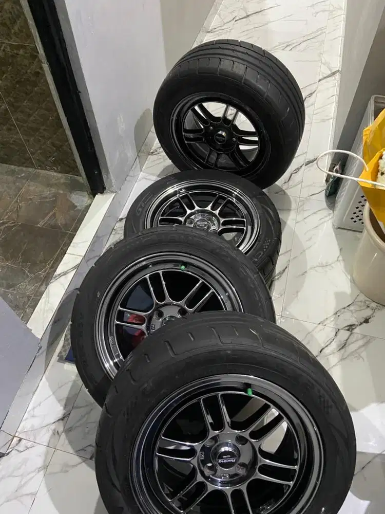 Velg Enkei RFP1 R15 15X7 J 4x100