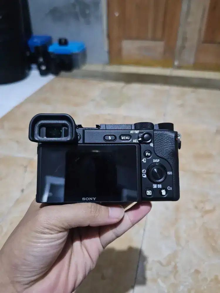 A6400 body only like new