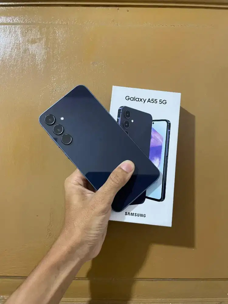 Samsung A55 5G 8/256 Resmi Like New