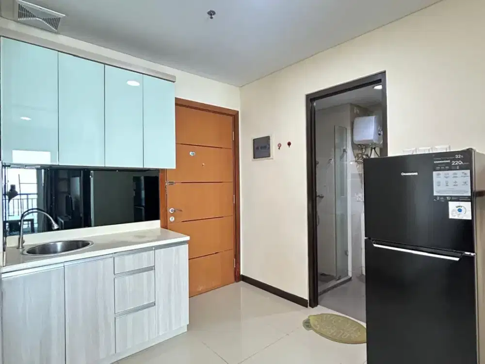 Condominium Green Bay Pluit 1 BR Fully Furnished Jendela Besar !