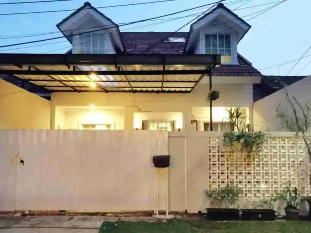 Dijual Rumah Bagus Siap Huni di Nusa Loka BSD City
