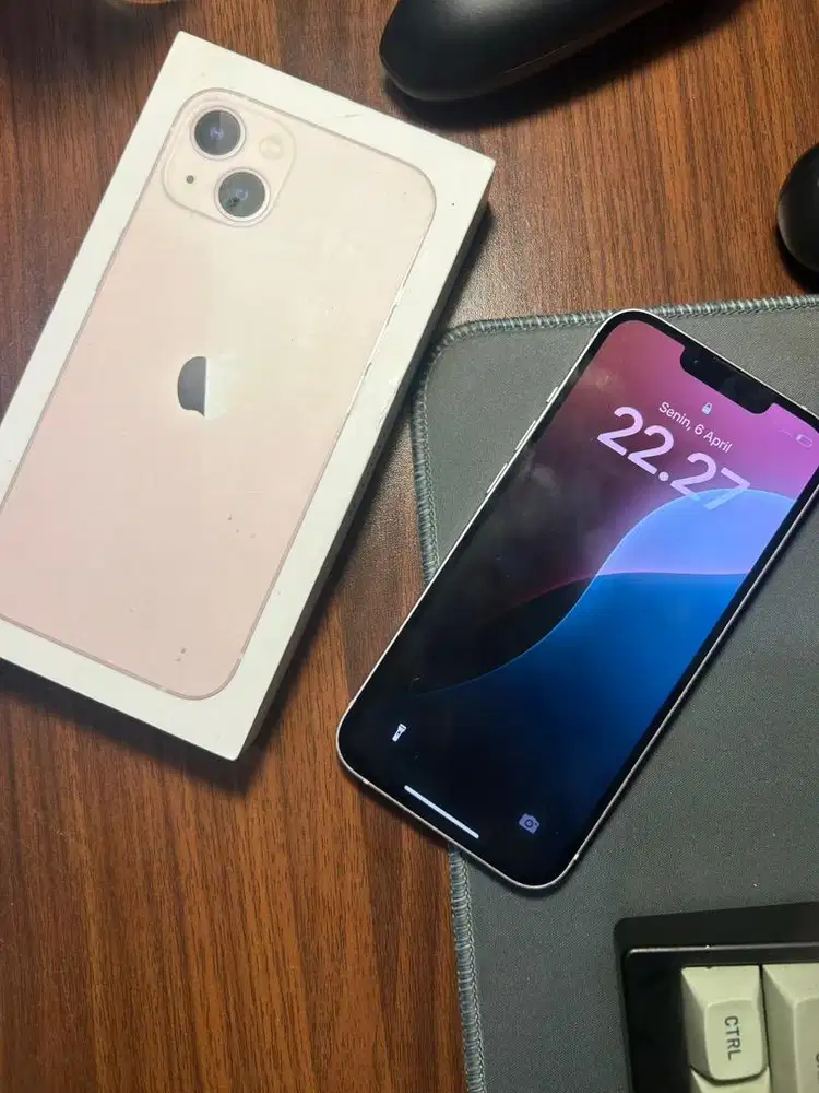 IPHONE 13 Pink 128 GB Ex IBOX